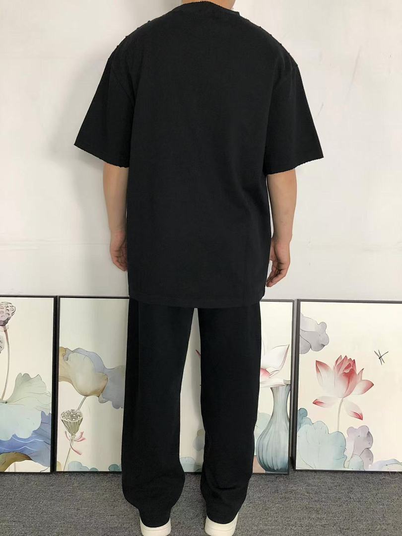 Balenciaga 128 B⭐L⭐⭐⭐IA⭐A T-SHIRT 3203213421 (Im 170Cm 60Kg I Wear Size L In The Phot) - Image 4