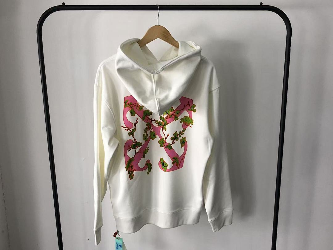 Off-White 168 OFF-WHITE HOODIE 312171119 (Im 170Cm 55Kg I Wear Size M In The Phot) - Image 29