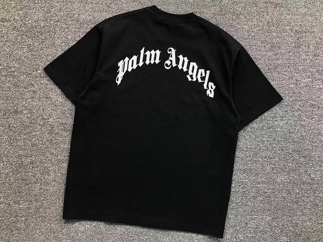 Palm Angels 68 PALM ANGELS T-SHIRT 41060947121 (Im 170Cm 60Kg I Wear Size L In The Phot) - Image 18