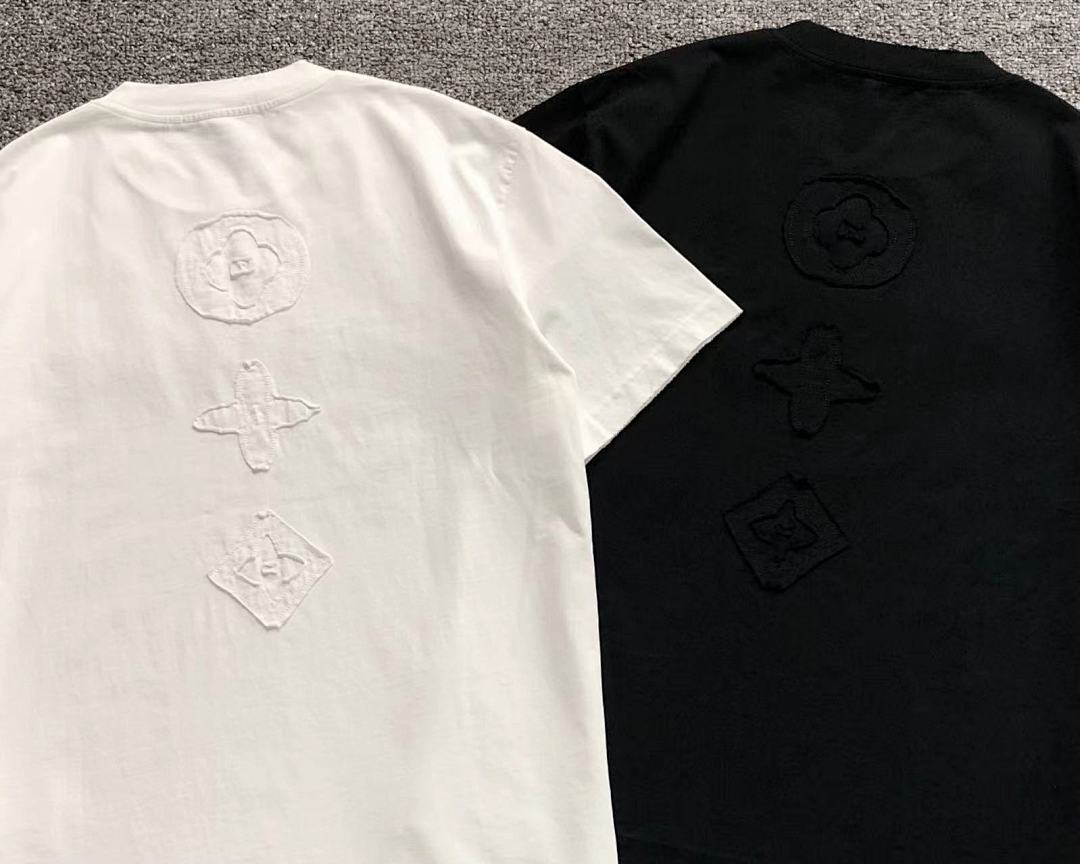 Louis Vuitton 125 L⭐ T-SHIRT 42032120165 (Im 170Cm 60Kg I Wear Size XS In The Phot) - Image 6
