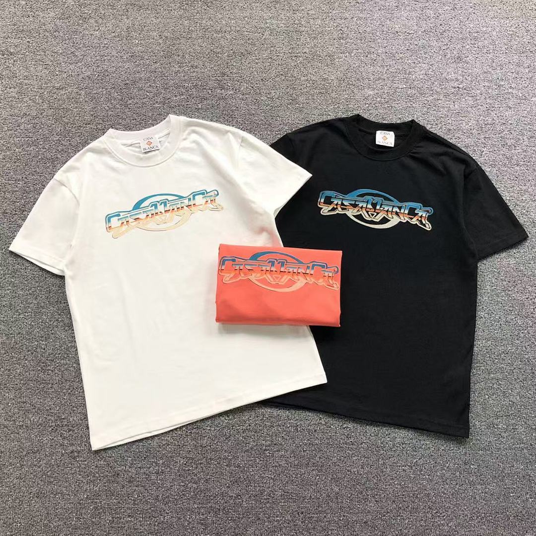 Casablanca 85 CASABLANCA T-SHIRT 1107080732 (Im 170Cm 60Kg I Wear Size M In The Phot)