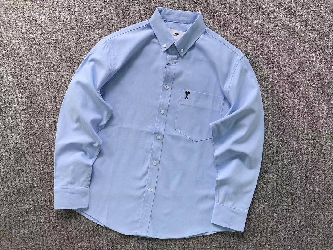 AMI 135 AMI SHIRT 3205183217 (Im 170Cm 60Kg I Wear Size S In The Phot) - Image 11