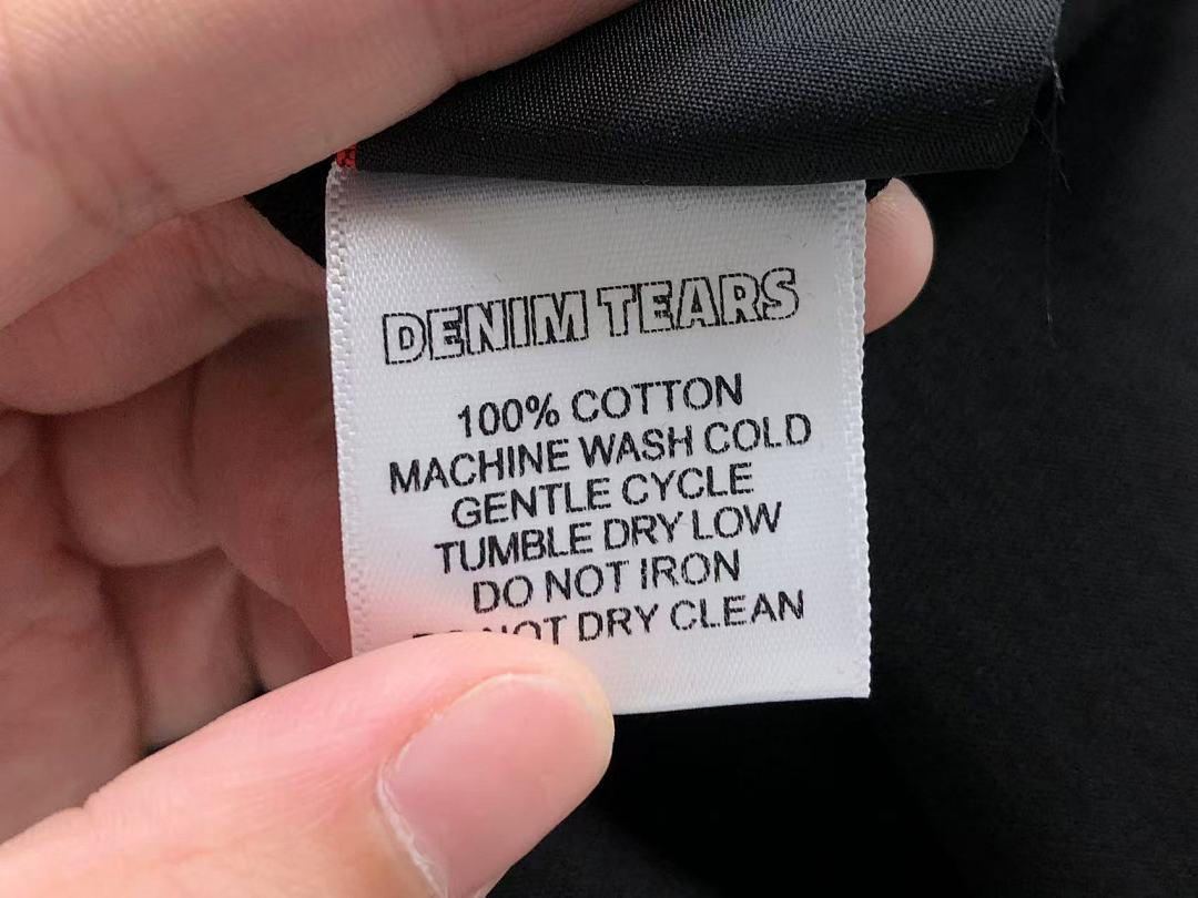 Denim Tears 78 DENIM TEARS T-SHIRT 413191386 (Im 170Cm 60Kg I Wear Size M In The Phot) - Image 32