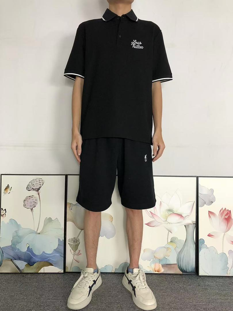 Louis Vuitton 118 L⭐ POLO 5208070481 (Im 170Cm 60Kg I Wear Size M In The Phot) - Image 3