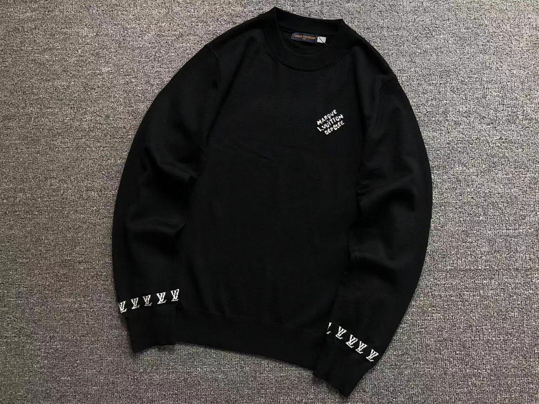 Louis Vuitton 135 L⭐ SWEATER 41100529146 (Im 170Cm 60Kg I Wear Size L In The Phot) - Image 7