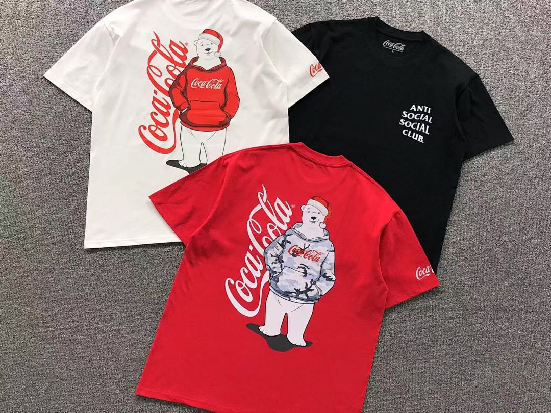 Christian Louboutin 85 ANTI SOCIAL CLUB T-SHIRT 4050130402 (Im 170Cm 60Kg I Wear Size L In The Phot) - Image 6
