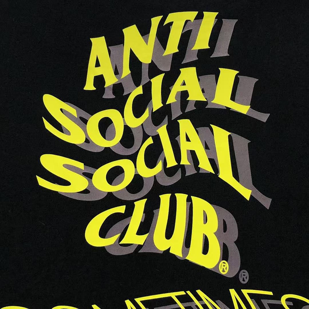 Christian Louboutin 85 ANTI SOCIAL CLUB T-SHIRT - Image 9