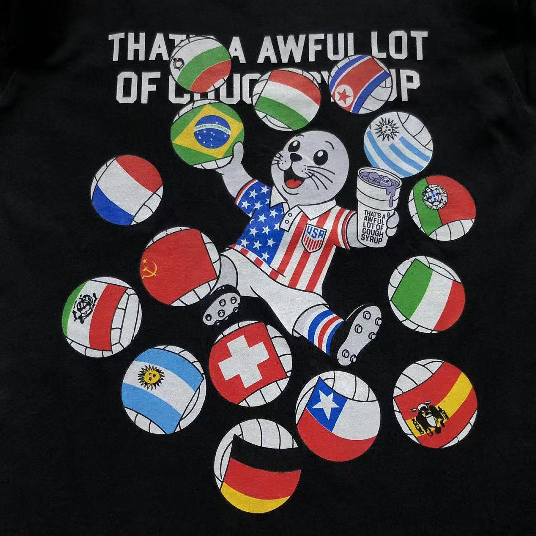 Cough Syrup 118 COU⭐H SY⭐UP T-SHIRT 3207260972 (Im 170Cm 60Kg I Wear Size L In The Phot) - Image 16