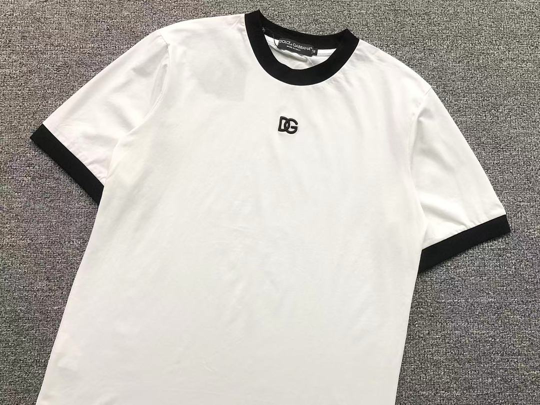 Dolce & Gabbana 185 D⭐LC⭐ GA⭐⭐A⭐A T-SHIRT 22041530125 (Im 170Cm 60Kg I Wear Size 48 In The Phot) - Image 9