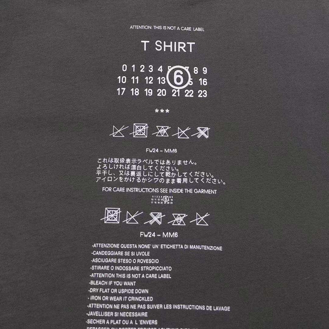 On Running 78 MAISON MARGIELA T-SHIRT 57080686 (Im 170Cm 60Kg I Wear Size 46 In The Phot) - Image 11