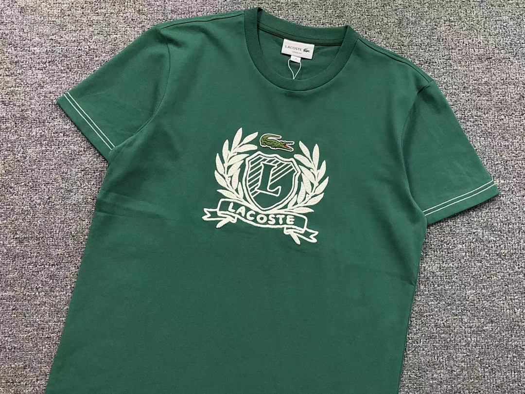 Lacoste 98 LACOSTE T-SHIRT 1112260908 (Im 170Cm 60Kg I Wear Size S In The Phot) - Image 11