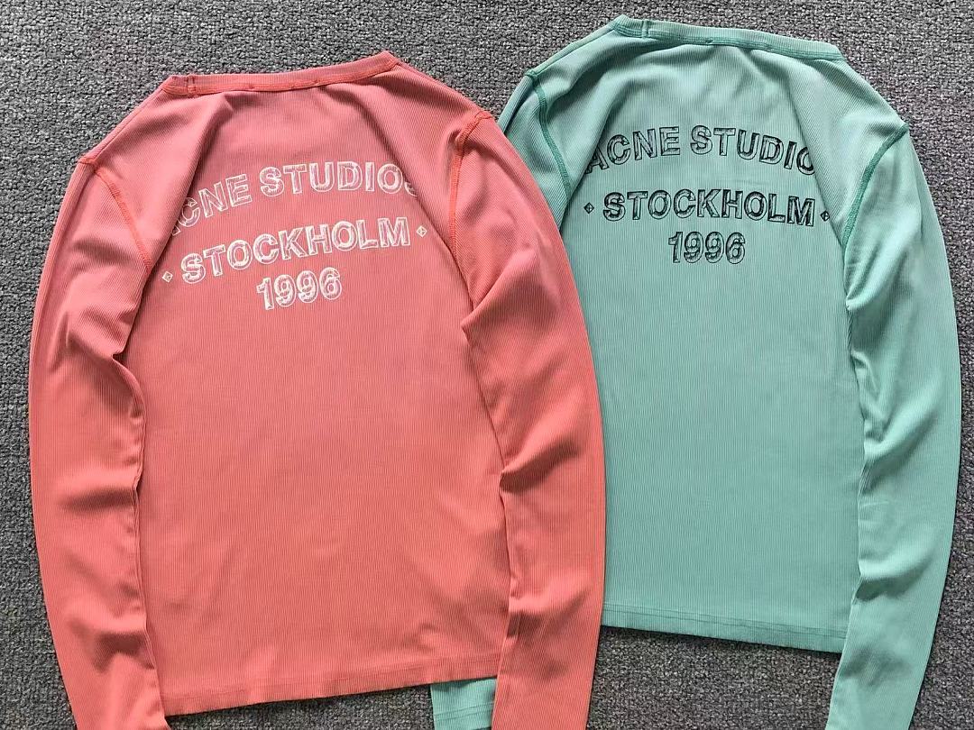 Acne Studios 128 ACNE STUDIOS LONG SLEEVED FEMAIE - Image 4