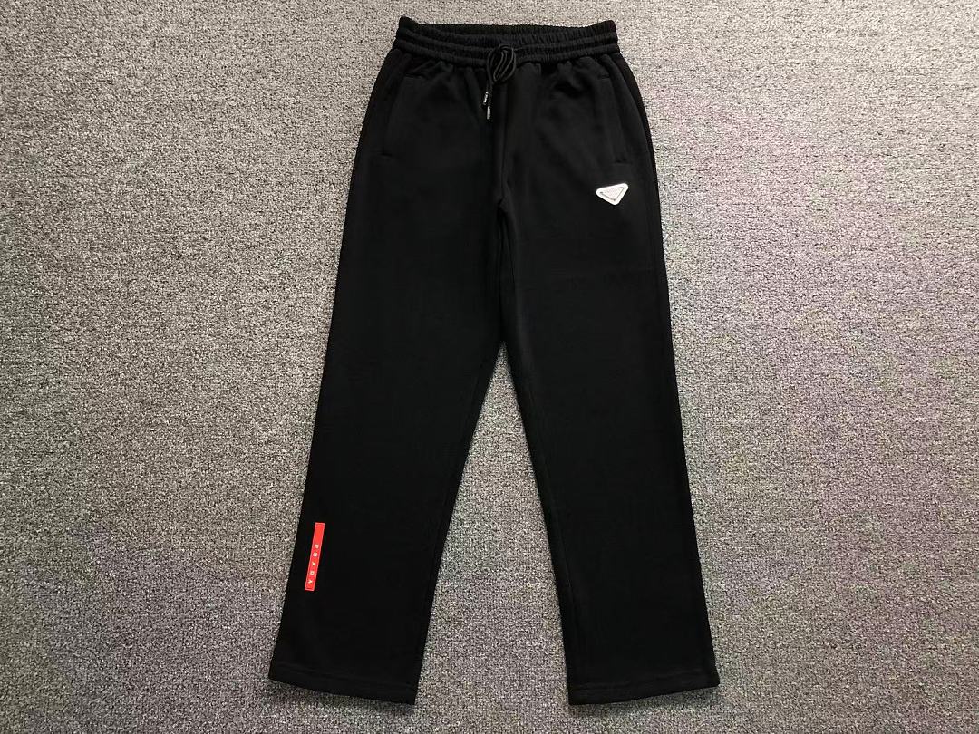 Prada 398 P⭐A⭐A HOODIE TROUSERS 52090307147 (Im 170Cm 60Kg I Wear Size M In The Phot) - Image 33