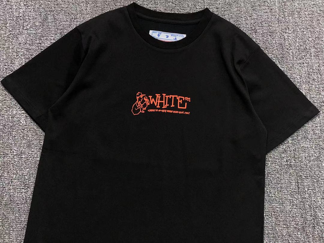 Off-White 75 OFF-WHITE T-SHIRT 41187645 (Im 170Cm 57Kg I Wear Size M In The Phot) - Image 12