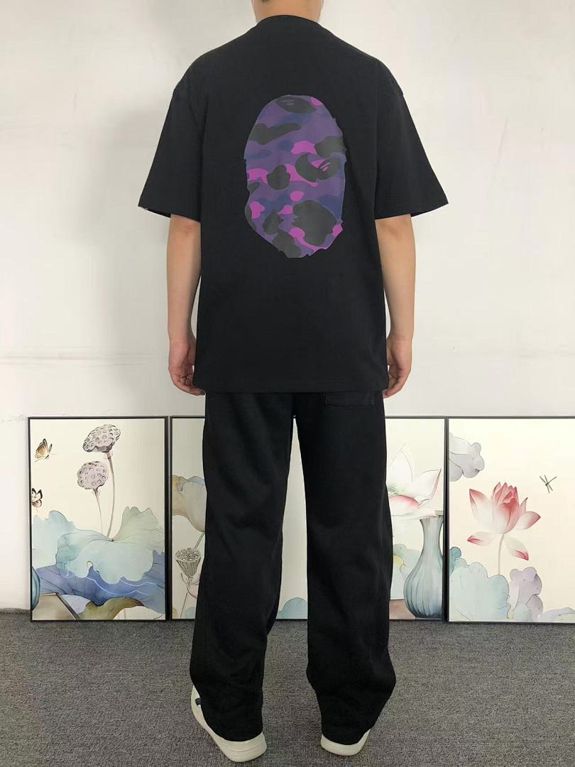 Bape 88 BAPE T-SHIRT 3112050621 (Im 170Cm 60Kg I Wear Size L In The Phot) - Image 4