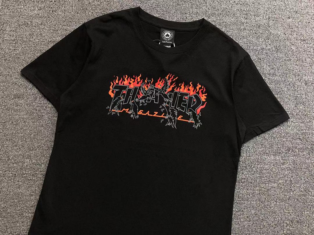 Thrasher 68 THRASHER T-SHIRT 41060908121 (Im 170Cm 60Kg I Wear Size M In The Phot) - Image 11
