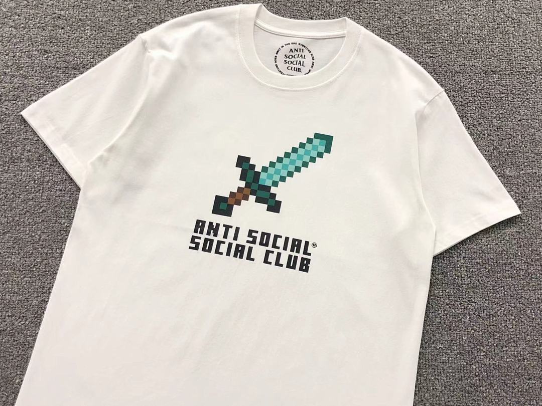 Christian Louboutin 85 ANTI SOCIAL CLUB T-SHIRT 1111190302 (Im 170Cm 60Kg I Wear Size M In The Phot) - Image 17