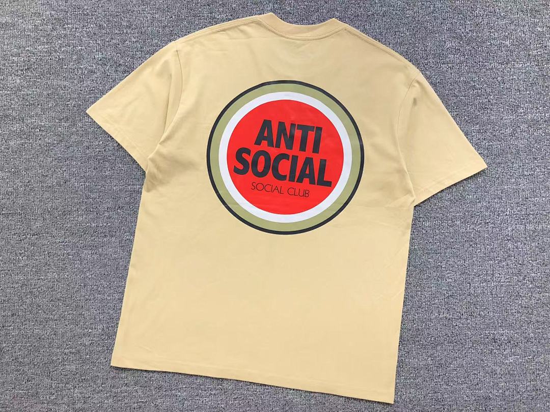 Christian Louboutin 85 ANTI SOCIAL CLUB T-SHIRT - Image 8