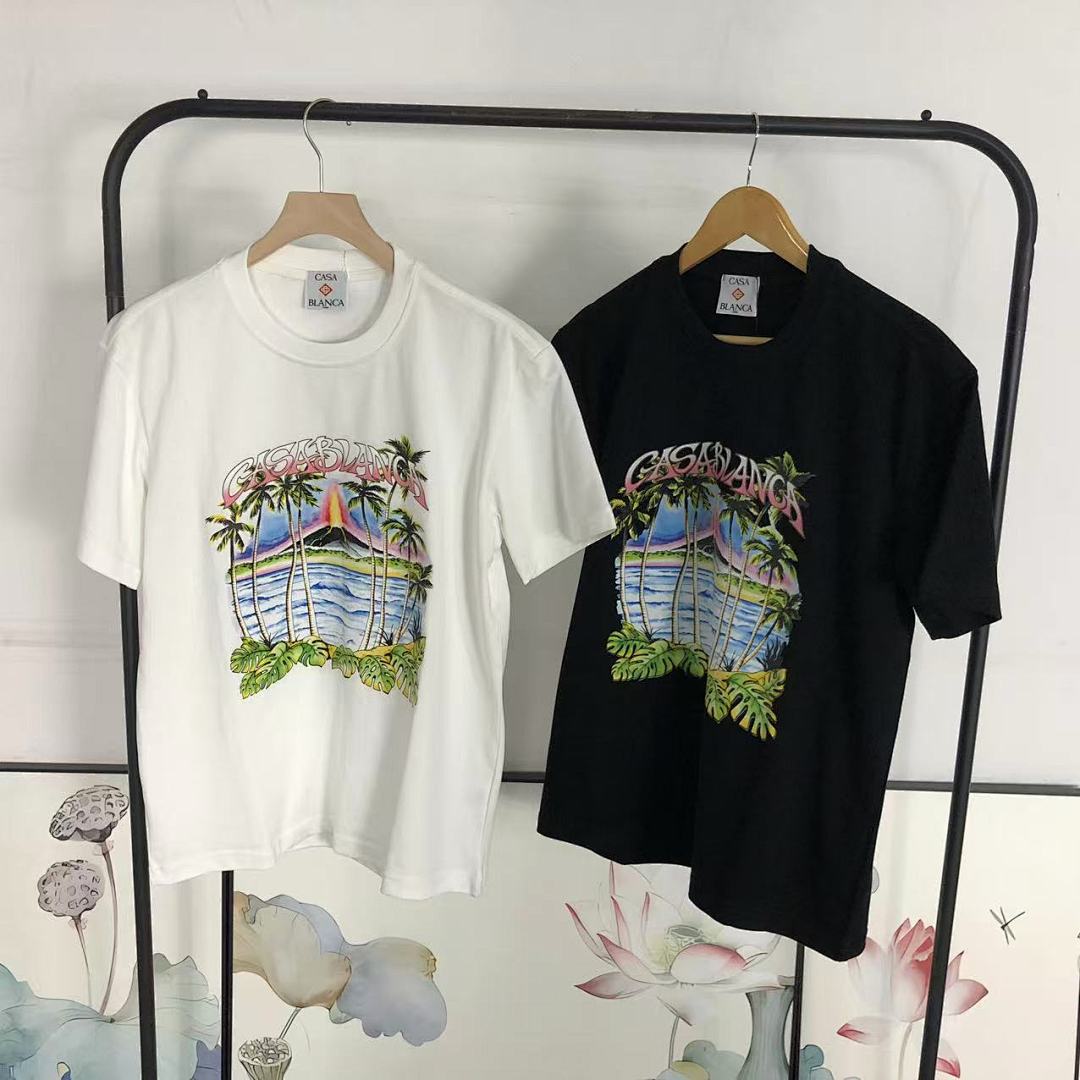 Casablanca 85 CASABLANCA T-SHIRT 1112260632 (Im 170Cm 60Kg I Wear Size M In The Phot) - Image 24