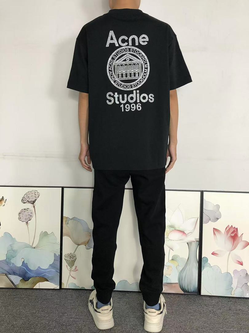 Acne Studios 118 ACNE STUDIOS T-SHIR T 3208211021 (Im 170Cm 60Kg I Wear Size M In The Phot) - Image 4