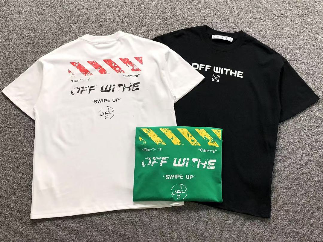 Unbranded 155 OFF-WHITE T-SHIRT 2204292201 (Im 170Cm 60Kg I Wear Size S In The Phot) - Image 5