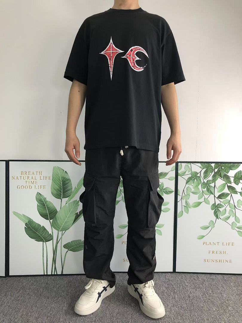 Christian Louboutin 108 THUG CLUB T-SHIRT 41164517 (Im 170Cm 57Kg I Wear Size M In The Phot) - Image 3