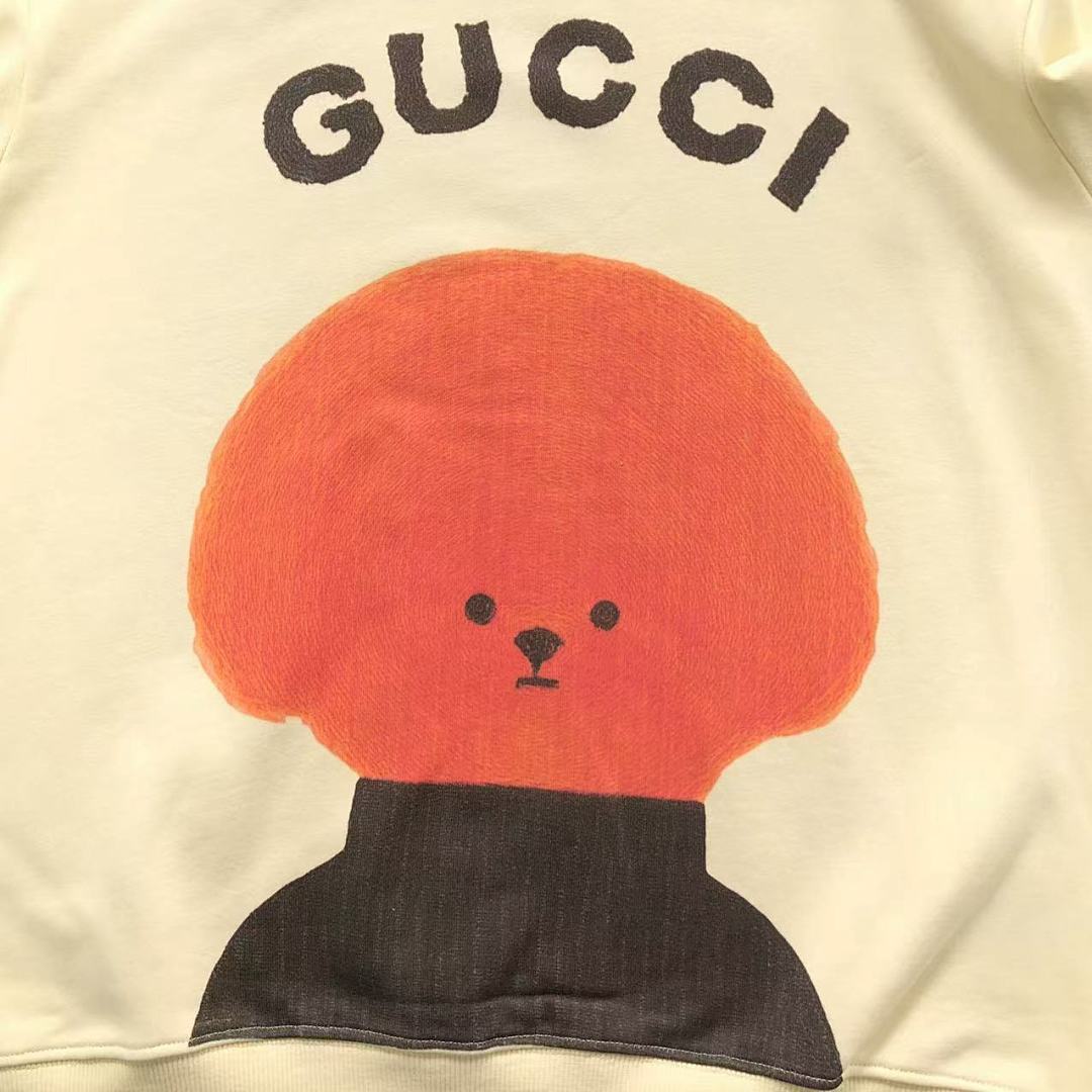 Gucci 115 G⭐C⭐I HOODIE 590101101 (Im 170Cm 60Kg I Wear Size S In The Phot) - Image 8
