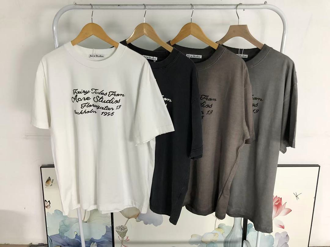 Acne Studios 129 ACNE STUDIOS T-SHIRT 42061607133 (Im 170Cm 60Kg I Wear Size 2XL In The Phot) - Image 29