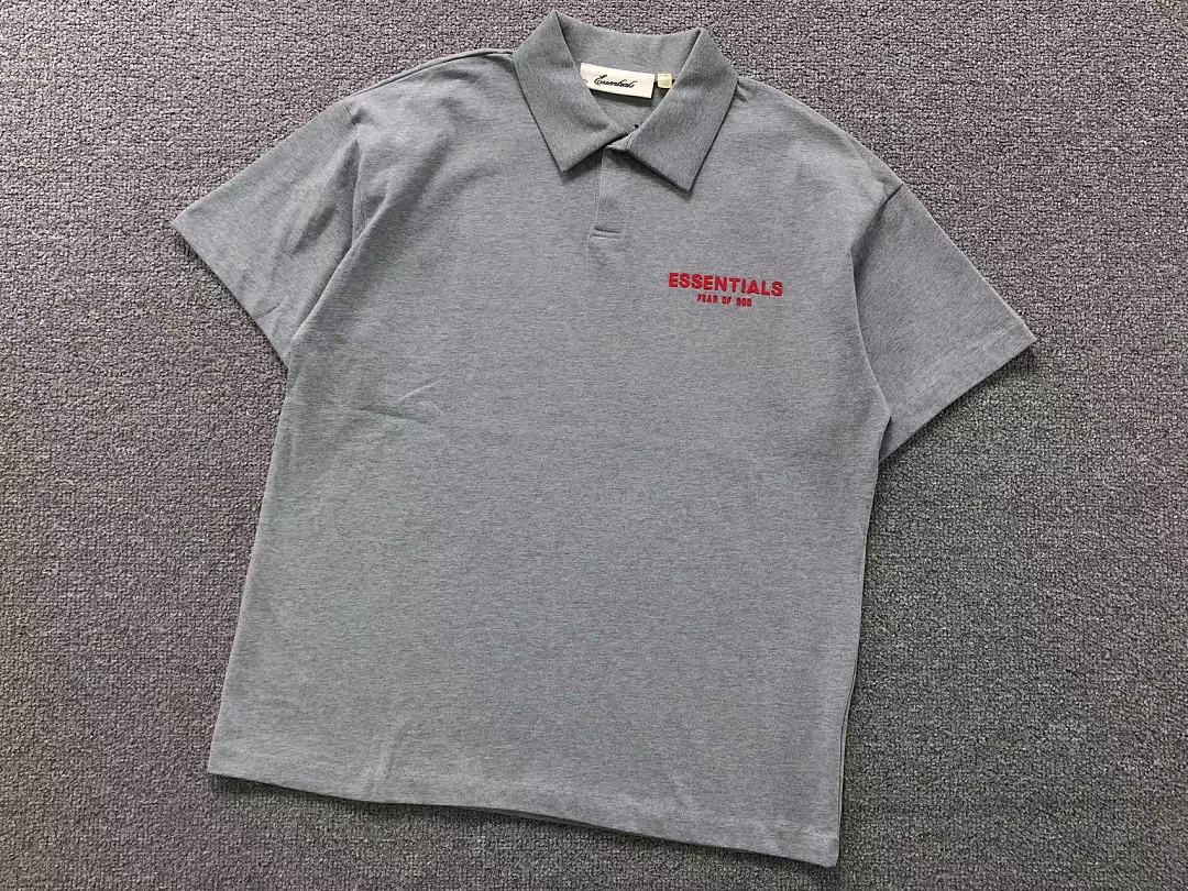 Fear of God 129 FOG POLO 3207040317 (Im 170Cm 60Kg I Wear Size S In The Phot) - Image 9