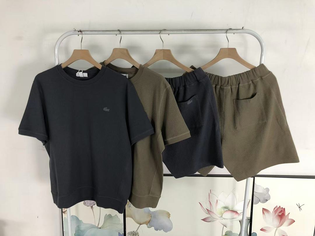 Lacoste SHORTS LACOSTE T-SHIRT 2207150904 (Im 170Cm 60Kg I Wear Size L In The Phot) - Image 38