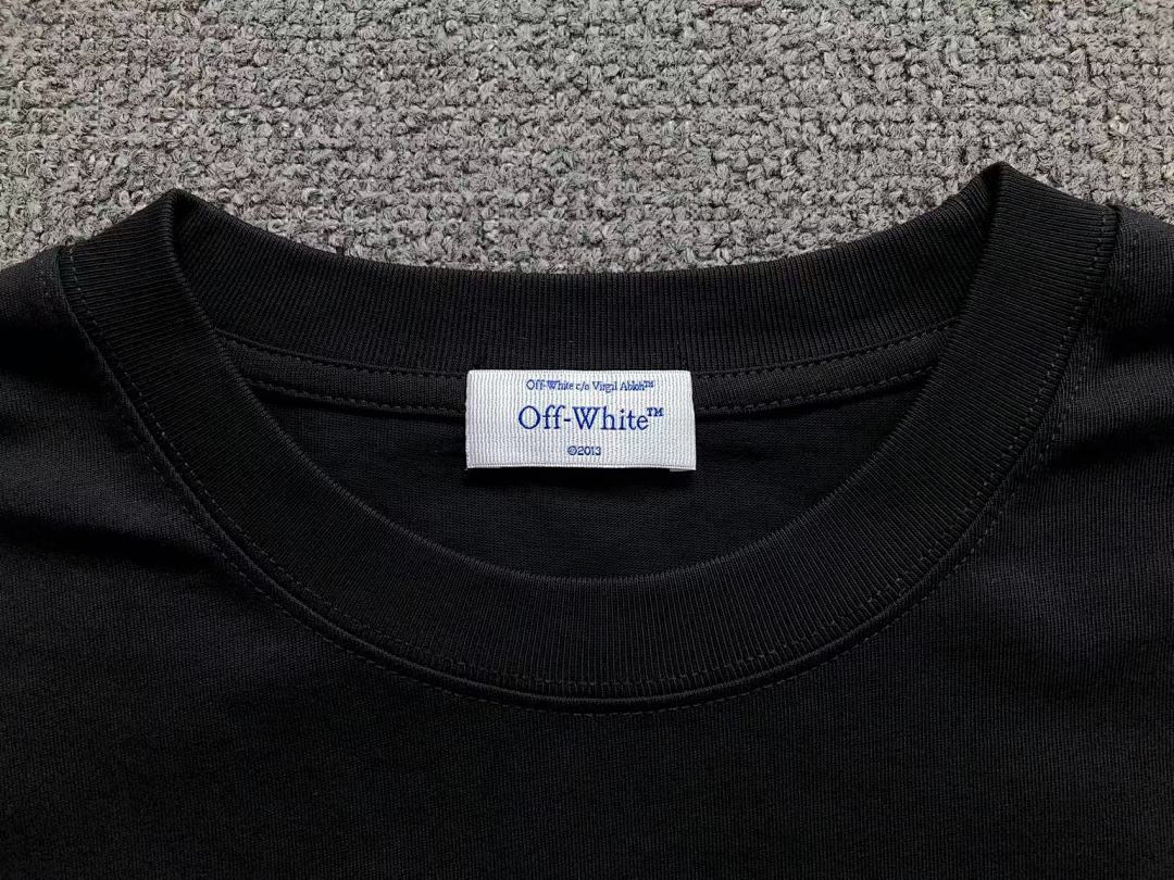 Off-White 98 OFF-WHITE T-SHIRT 523243419 (Im 170Cm 60Kg I Wear Size L In The Phot) - Image 20