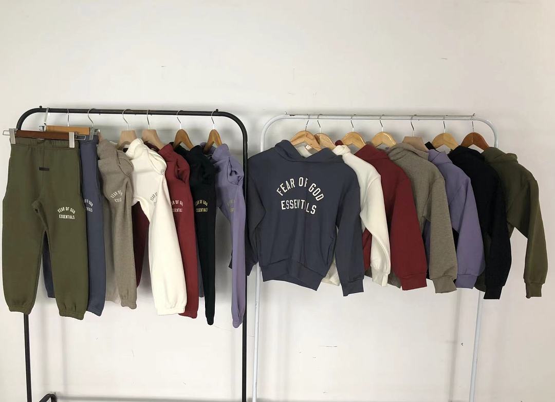 Fear of God TROUSERS135 FOG HOODIE TROUSERS - Image 72