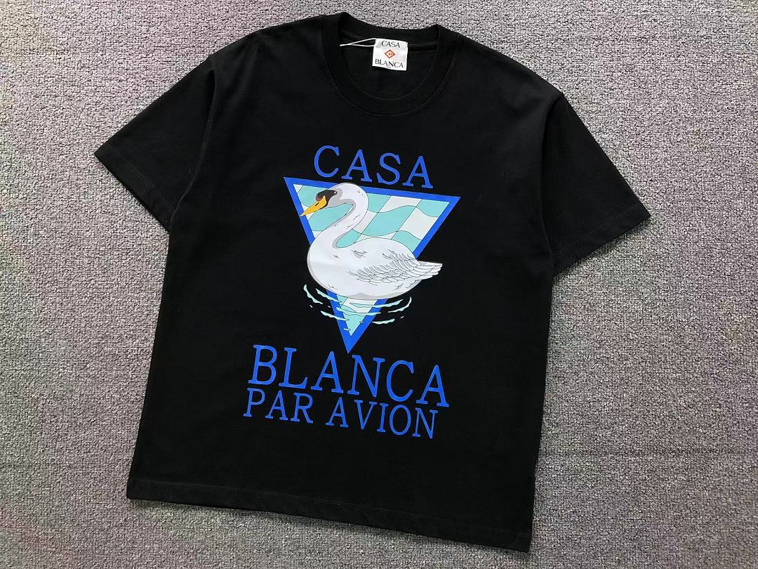 Casablanca 129 CASABLANCA T-SHIRT 3206260311 (Im 170Cm 60Kg I Wear Size S In The Phot) - Image 8