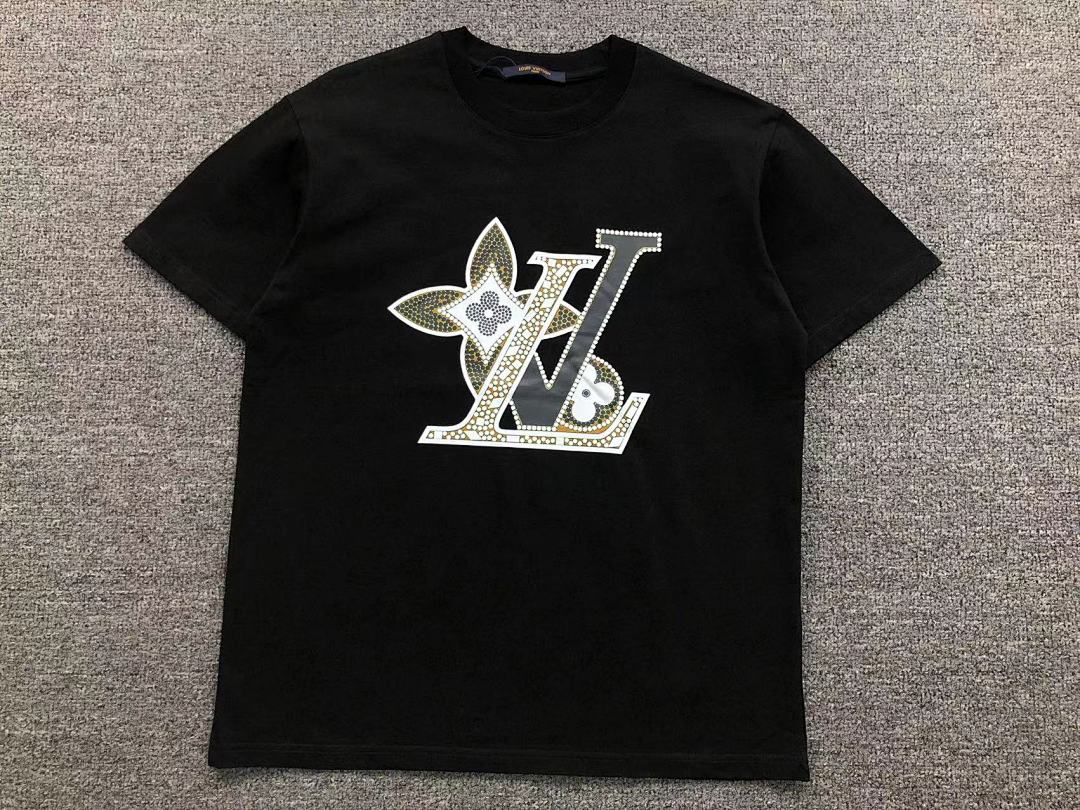 Louis Vuitton 128 L⭐ T-SHIRT 1101170321 (Im 170Cm 57Kg I Wear Size M In The Phot) - Image 16