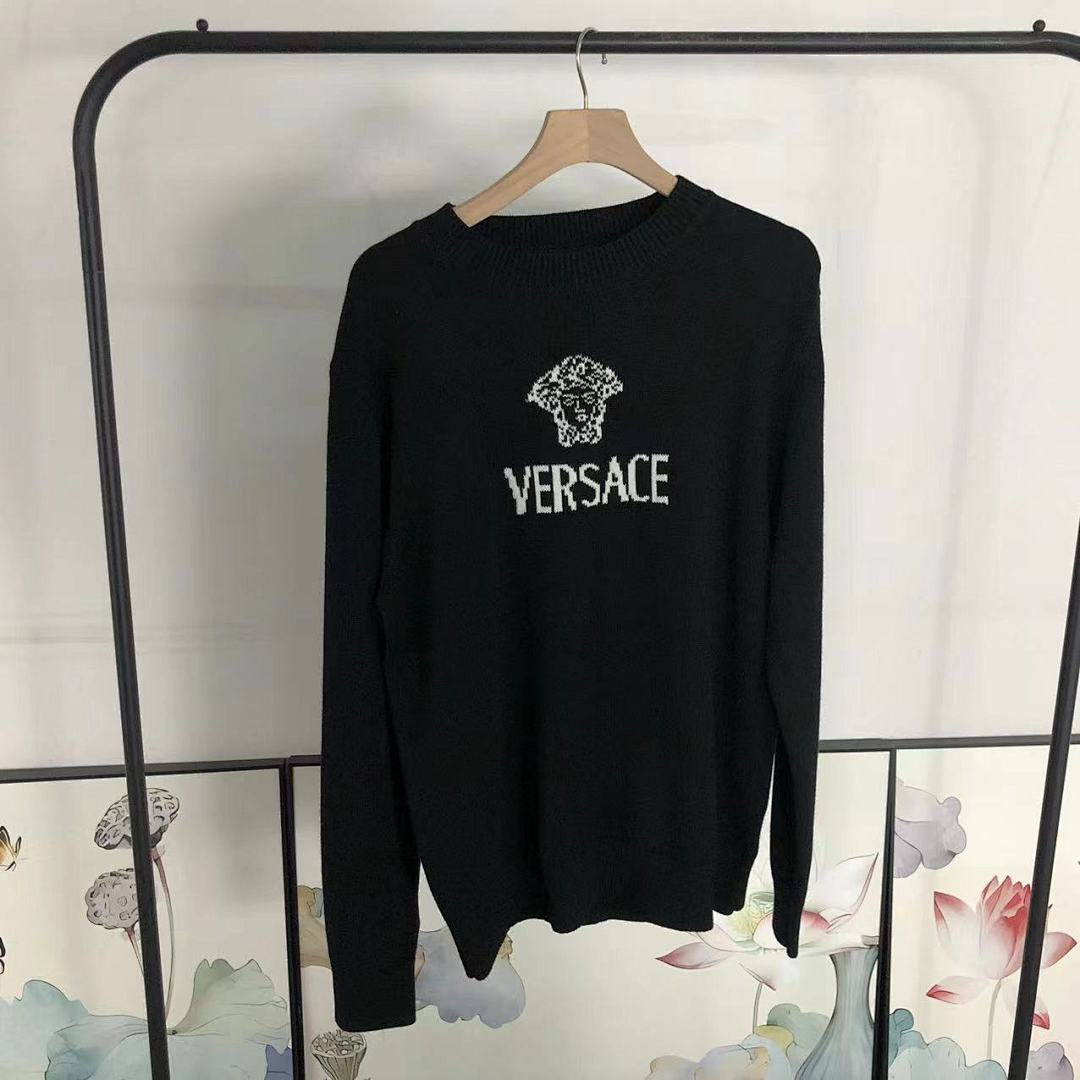 Versace 258 V⭐⭐SA⭐E SWEATER 412131921 (Im 170Cm 60Kg I Wear Size L In The Phot) - Image 19