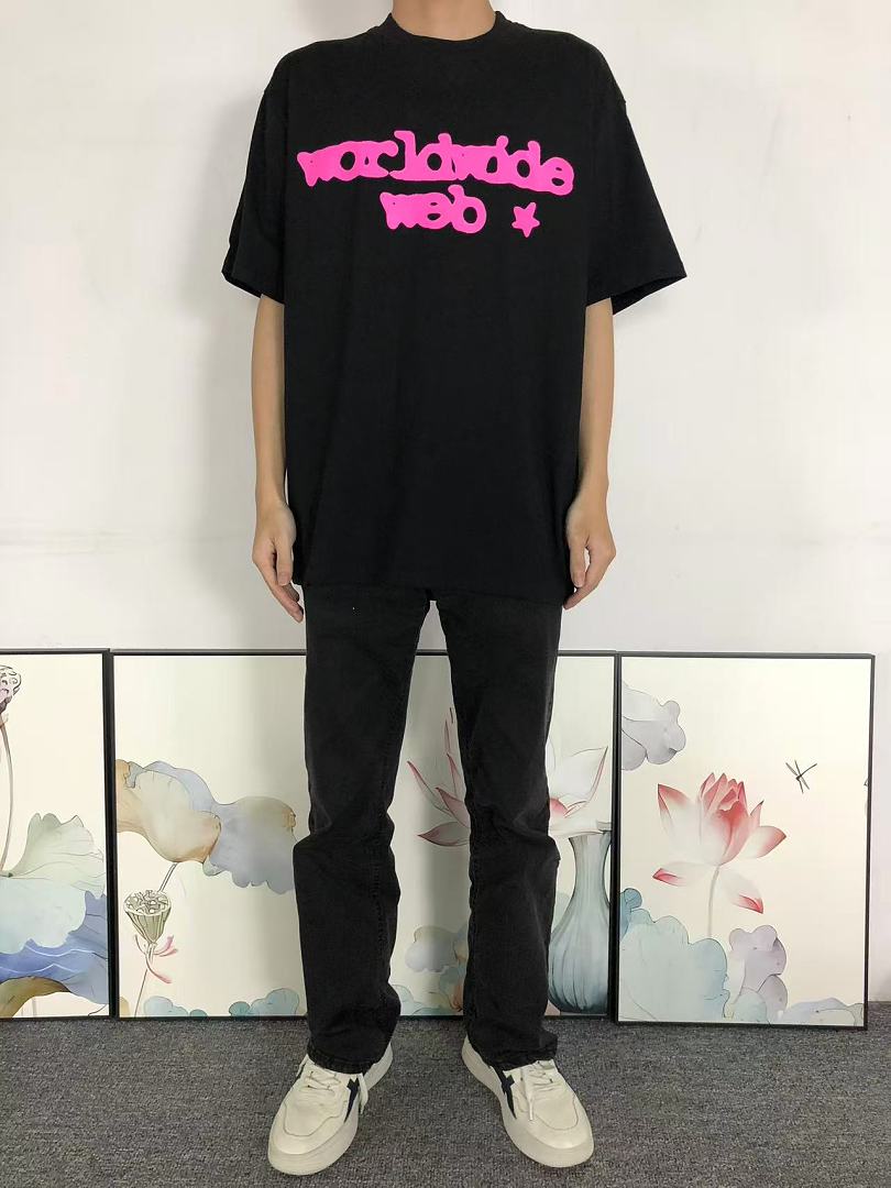 Sp5der 78 SP5DER T-SHIRT 12580946 (Im 170Cm 60Kg I Wear Size 1 In The Phot) - Image 3