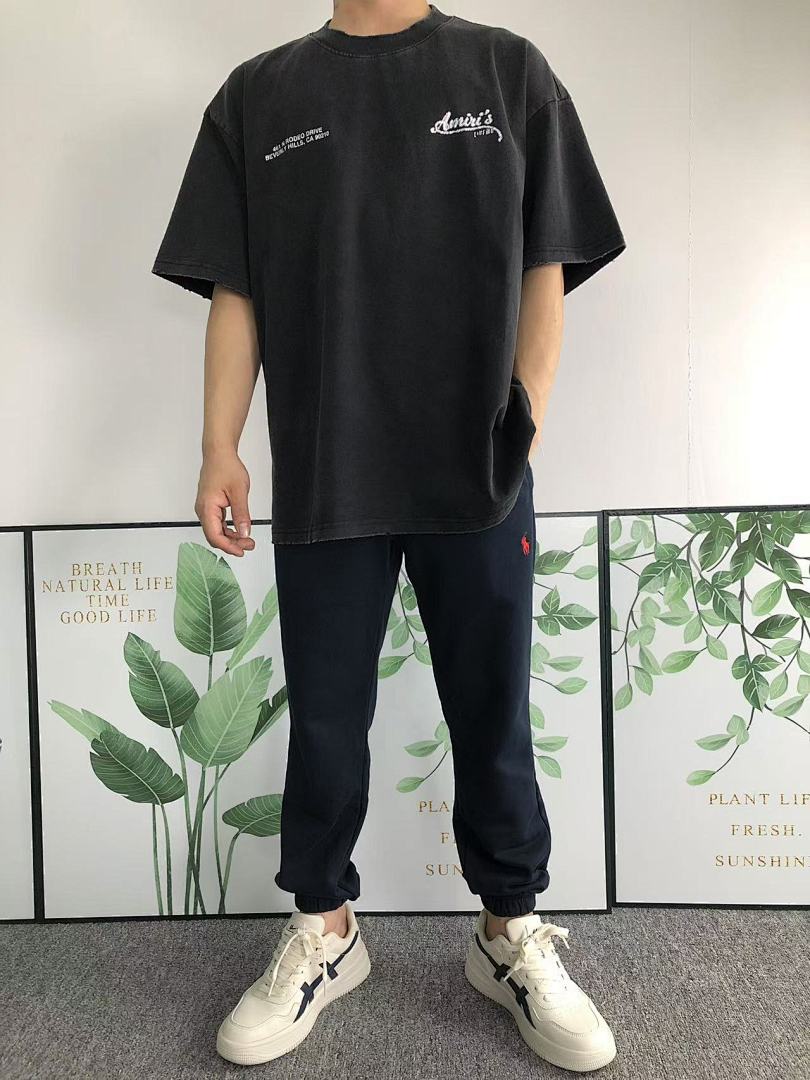 AMIRI 115 AMIRI T-SHIRT 311042817 (Im 170Cm 55Kg I Wear Size M In The Phot) - Image 3