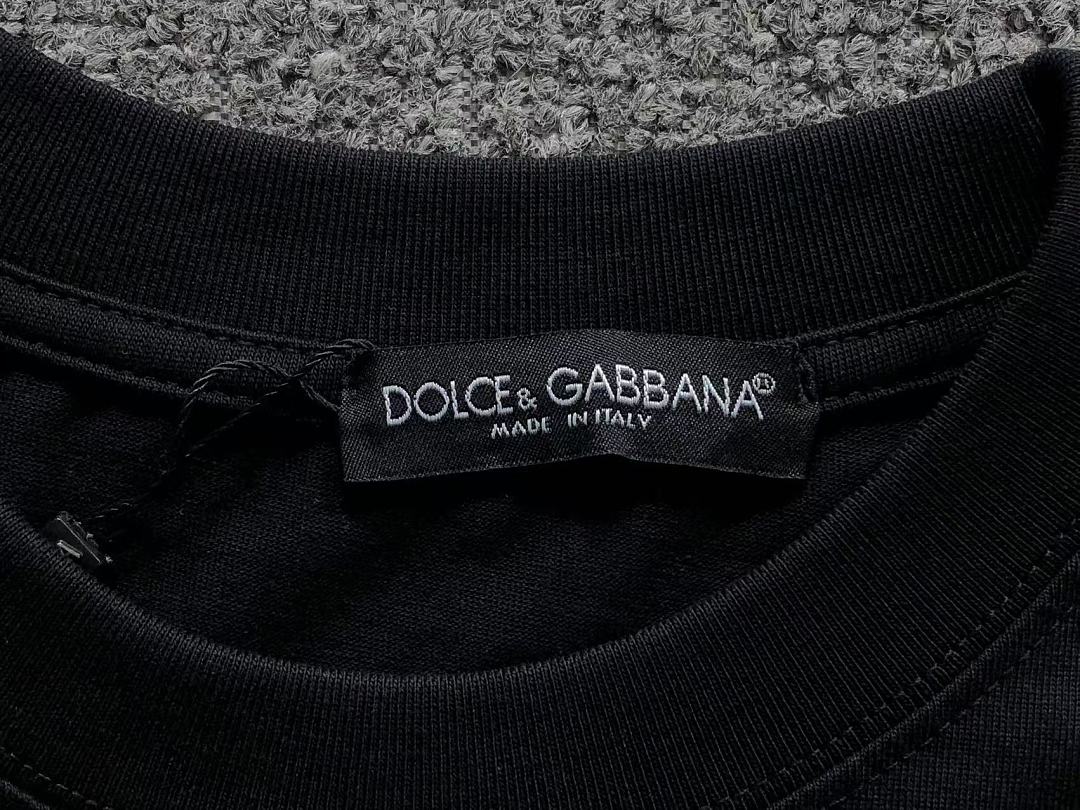 Dolce & Gabbana 125 D⭐LC⭐ GA⭐⭐A⭐A T-SHIRT 2208033415 (Im 170Cm 60Kg I Wear Size S In The Phot) - Image 21