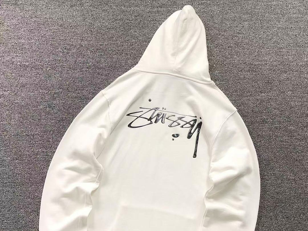 Stussy 175 STUSSY HOODIE 1112250831 (Im 170Cm 60Kg I Wear Size L In The Phot) - Image 8