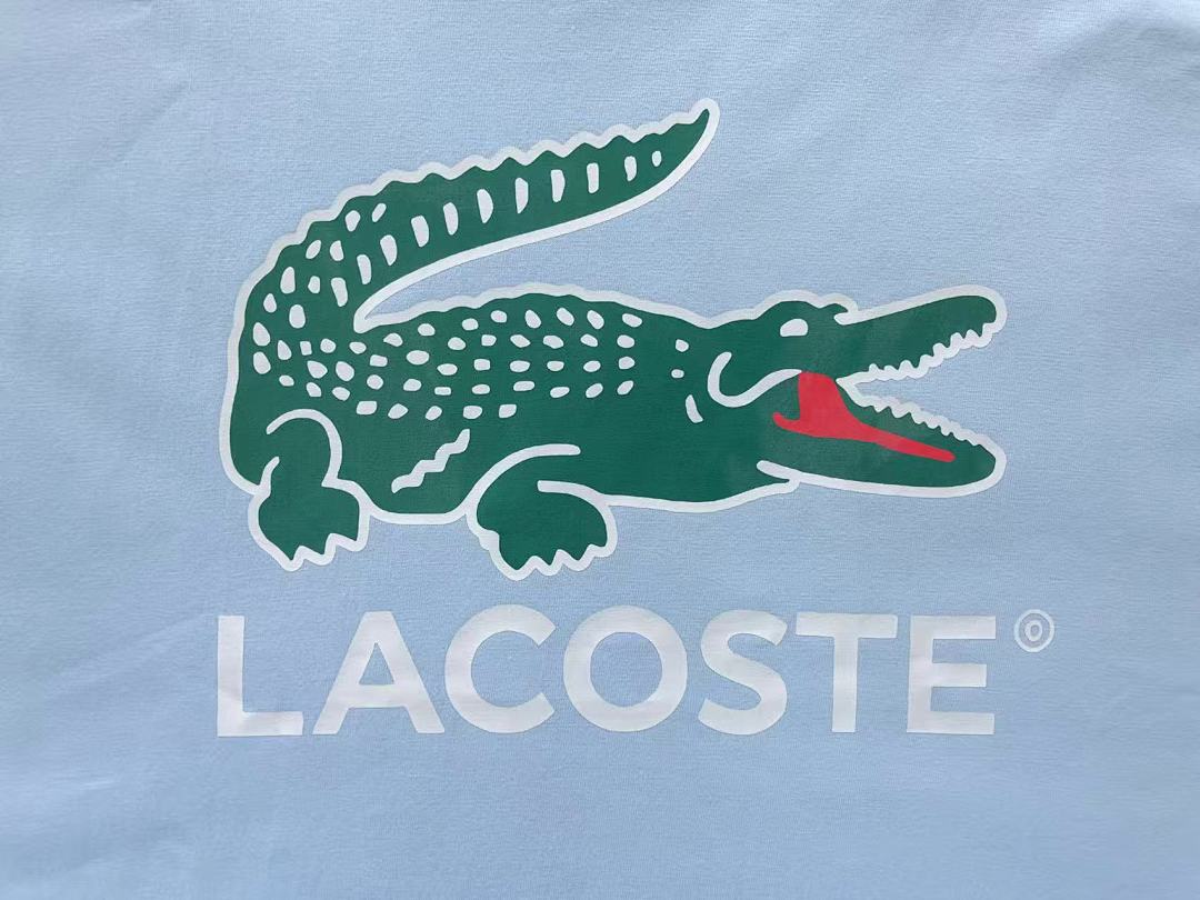 Unbranded 128 LACOSTE T-SHIRT 2203074501 (Im 170Cm 60Kg I Wear Size 2XL In The Phot) - Image 15