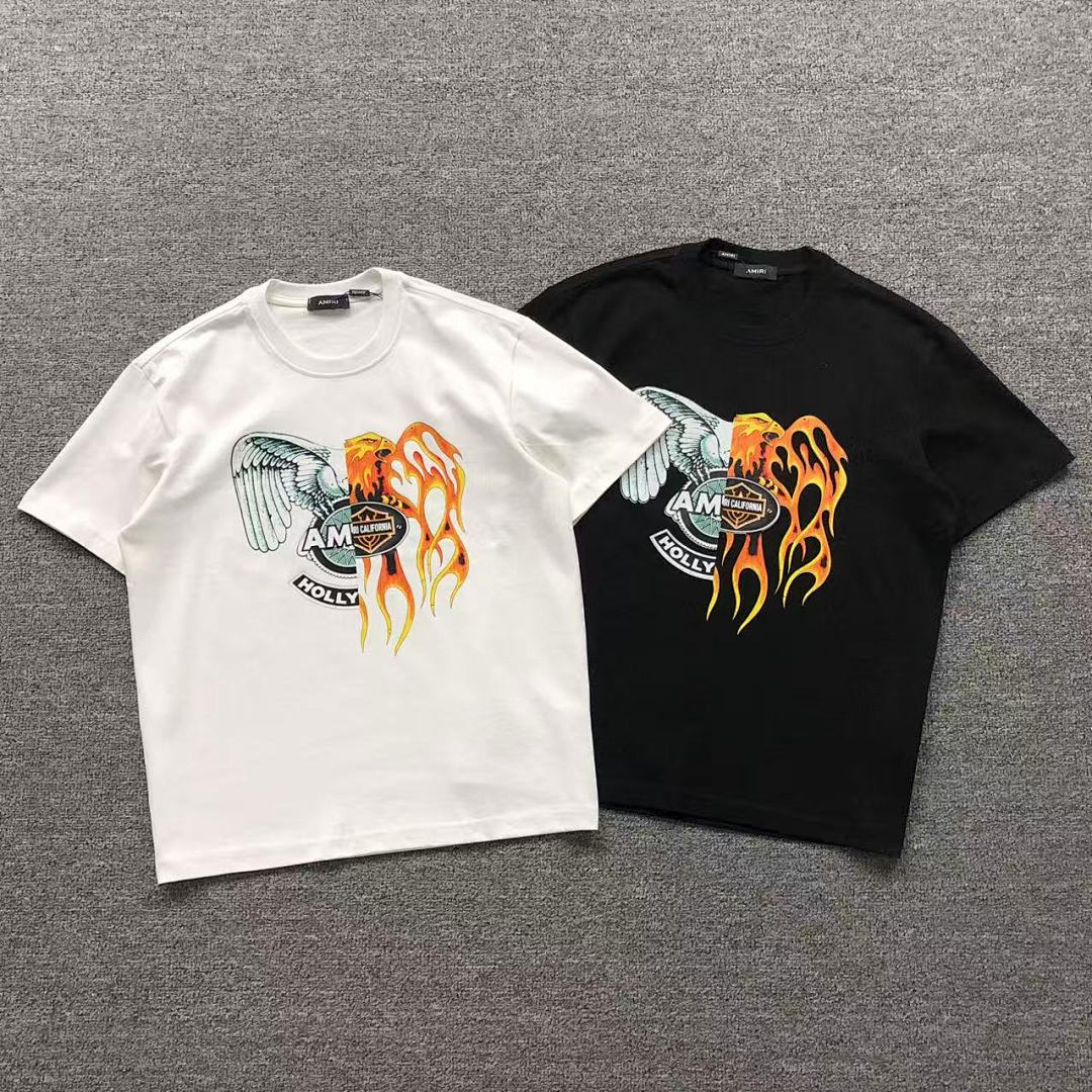 AMIRI 85 AMIRI T-SHIRT 1112264632 (Im 170Cm 60Kg I Wear Size M In The Phot)