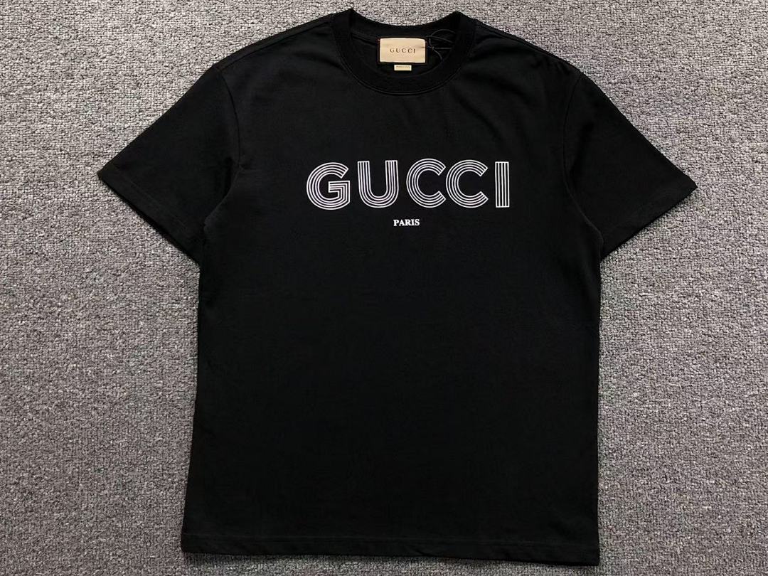 Gucci 78 G⭐C⭐I T-SHIRT 5051627101 (Im 170Cm 60Kg I Wear Size M In The Phot) - Image 9
