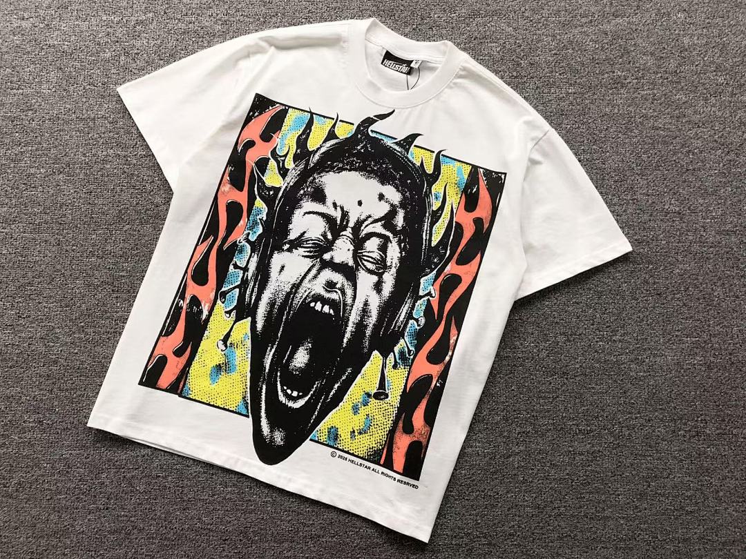 Hellstar 98 HELLSTAR T-SHIRT 505091017 (Im 170Cm 60Kg I Wear Size S In The Phot) - Image 6