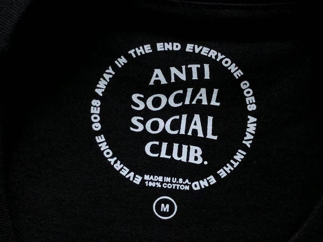 Christian Louboutin 88 ANTI SOCIAL CLUB T-SHIRT 3206210702 (Im 170Cm 60Kg I Wear Size M In The Phot) - Image 19