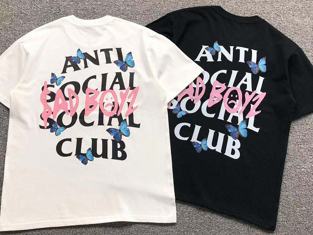 Christian Louboutin 85 ANTI SOCIAL CLUB T-SHIRT 41421502 (Im 170Cm 60Kg I Wear Size M In The Phot) - Image 6