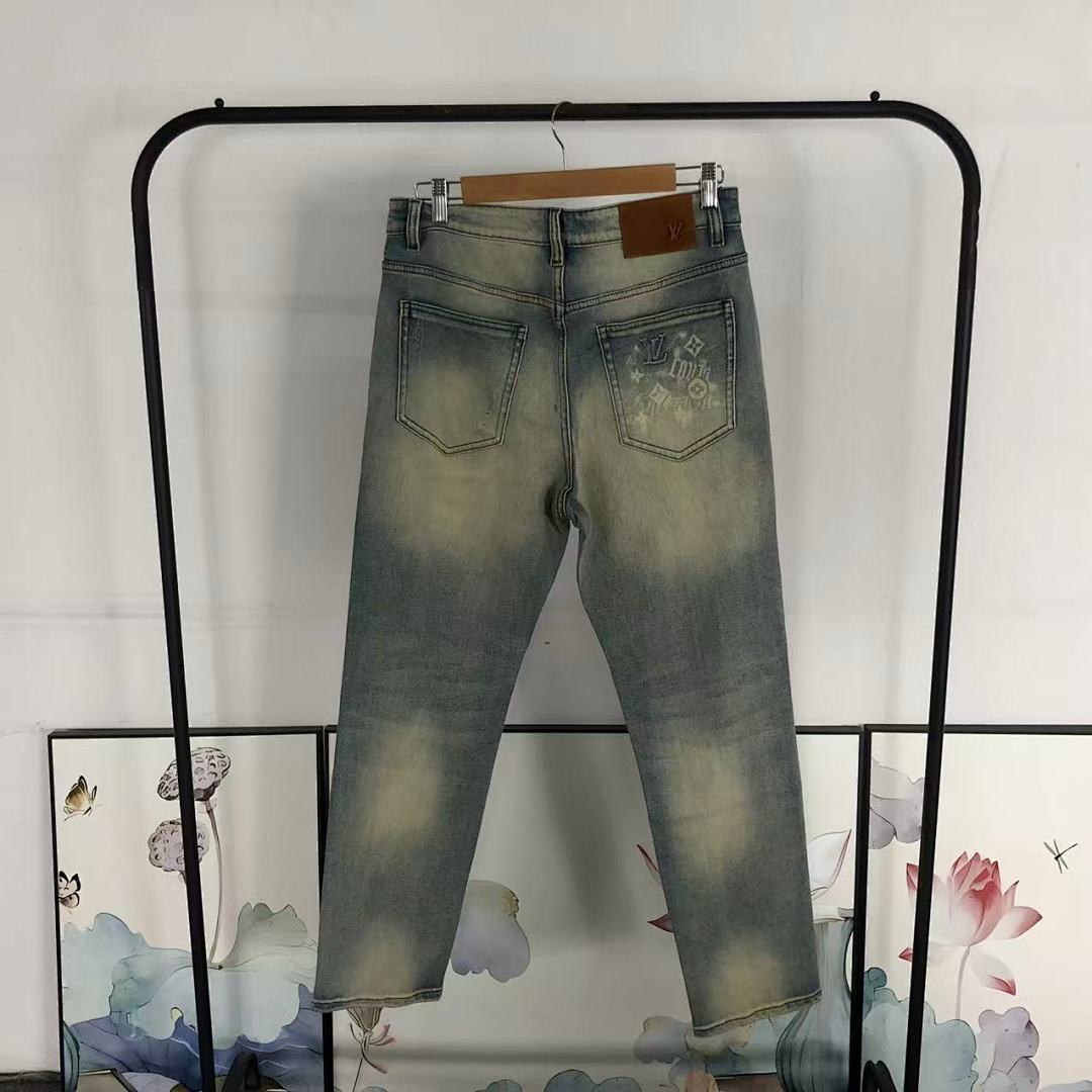 Louis Vuitton 245 L⭐ TROUSERS 511251205 (Im 170Cm 60Kg I Wear Size 32 In The Phot) - Image 27