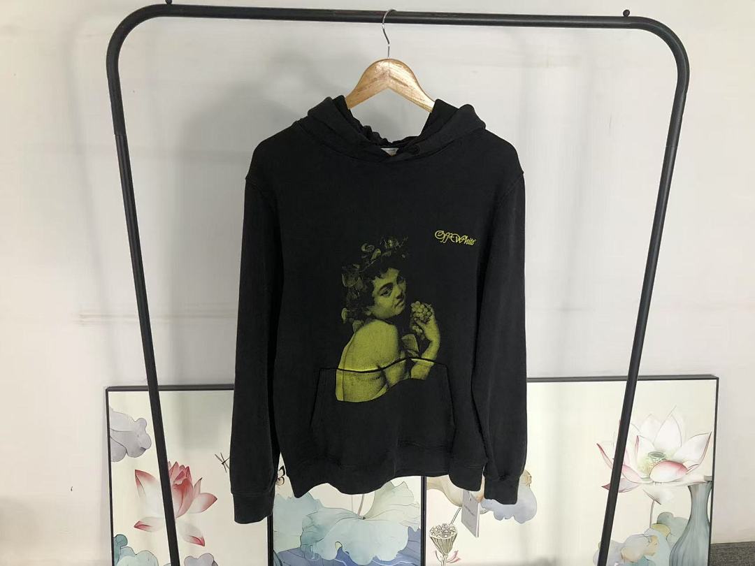 Off-White 195 OFF-WHITE HOODIE 57311919 (Im 170Cm 60Kg I Wear Size S In The Phot) - Image 24