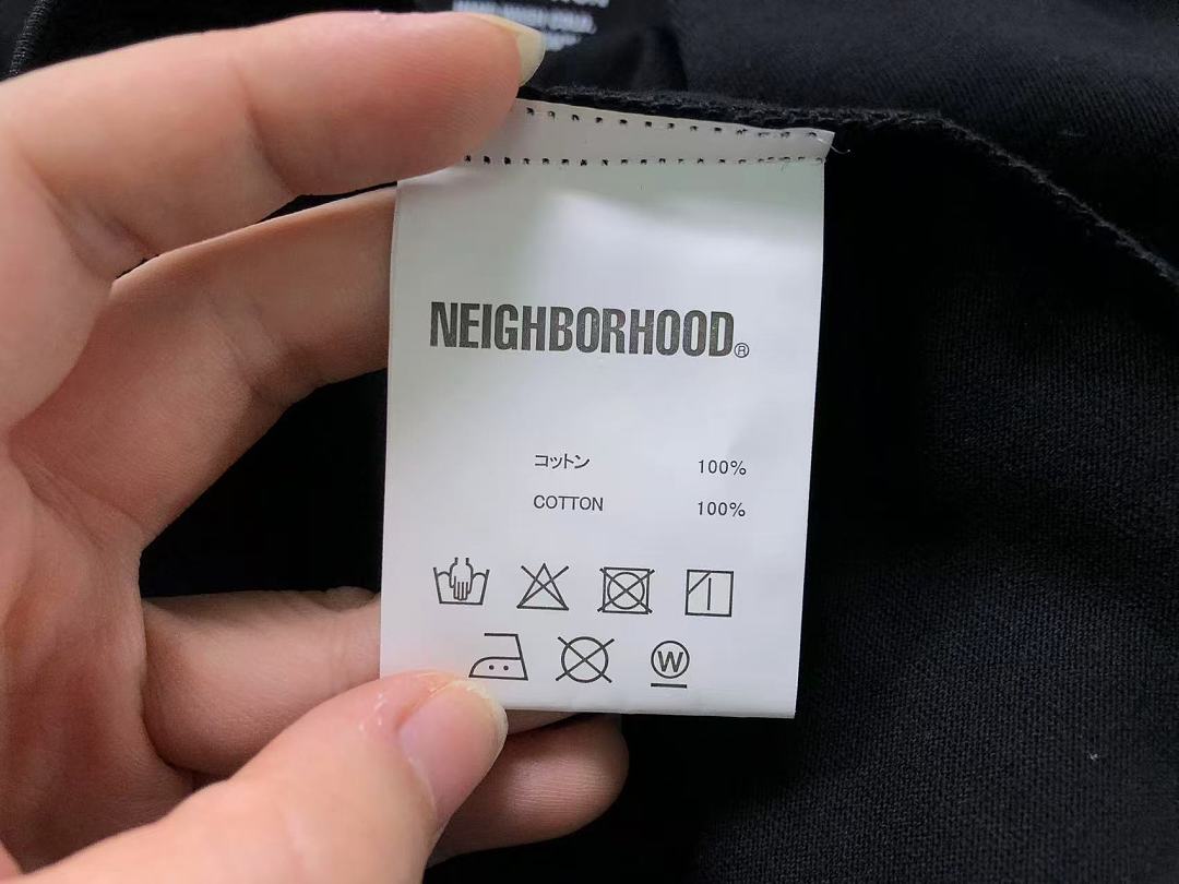 Neighborhood 113 NEIGHBORHOOD T-SHIRT 4208206202 (Im 170Cm 60Kg I Wear Size L In The Phot) - Image 21