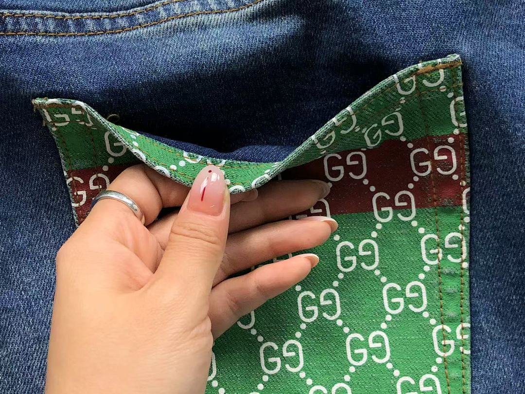 Gucci 245 G⭐C⭐I TROUSERS 511250205 (Im 170Cm 60Kg I Wear Size 34 In The Phot) - Image 15