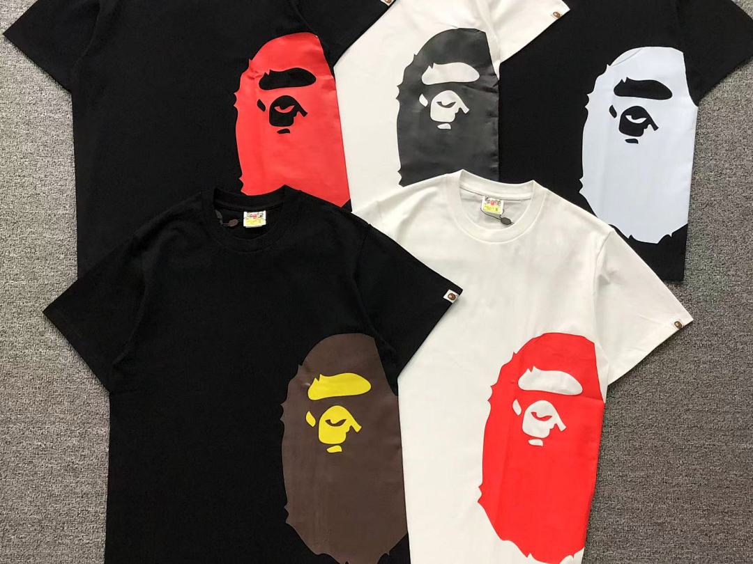 Bape 78 BAPE T-SHIRT 1112310242 (Im 170Cm 60Kg I Wear Size M In The Phot) - Image 6